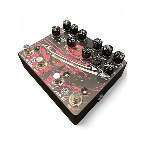 Used Walrus Audio Fathom Reverb Effect Pedal | Guitar Center