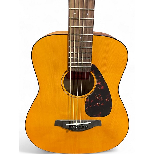 Used Yamaha FG JUNIOR Natural Acoustic Guitar Natural