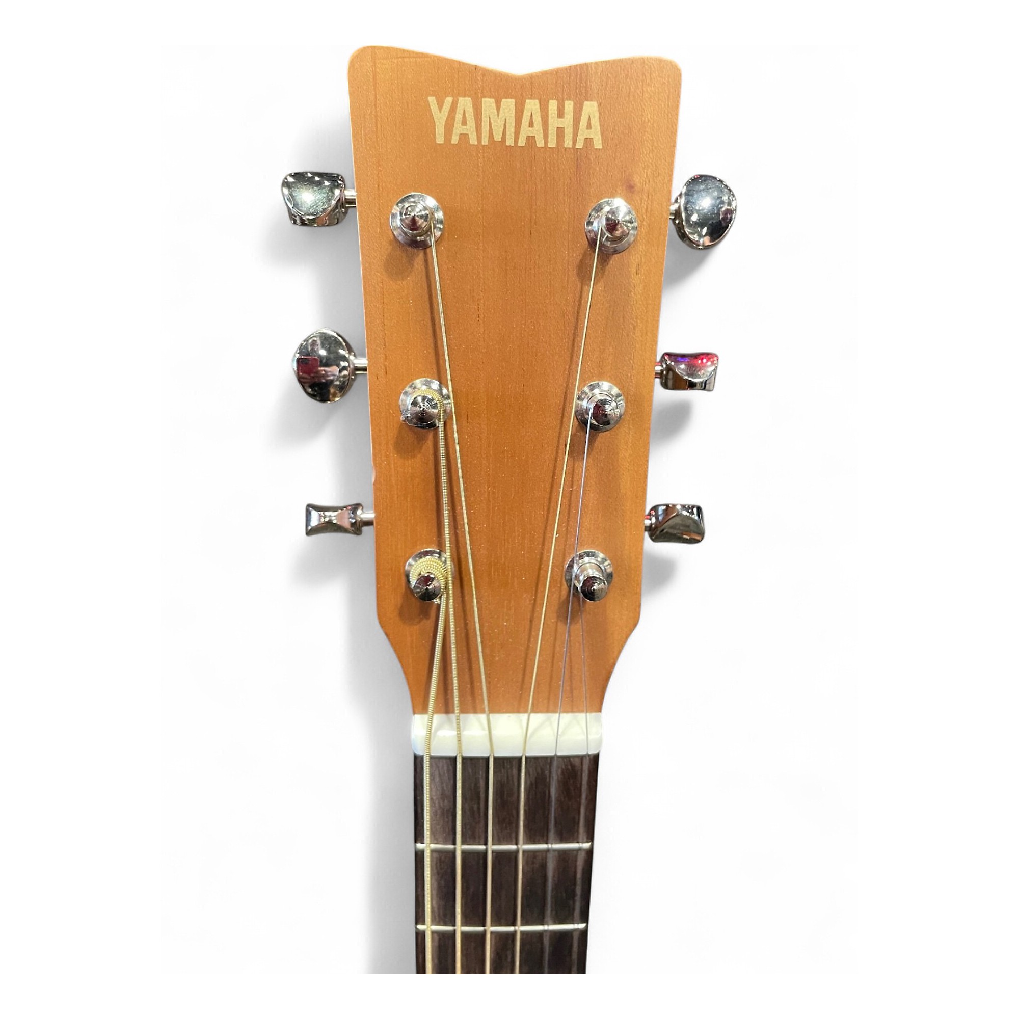Used Yamaha FG JUNIOR Natural Acoustic Guitar Natural