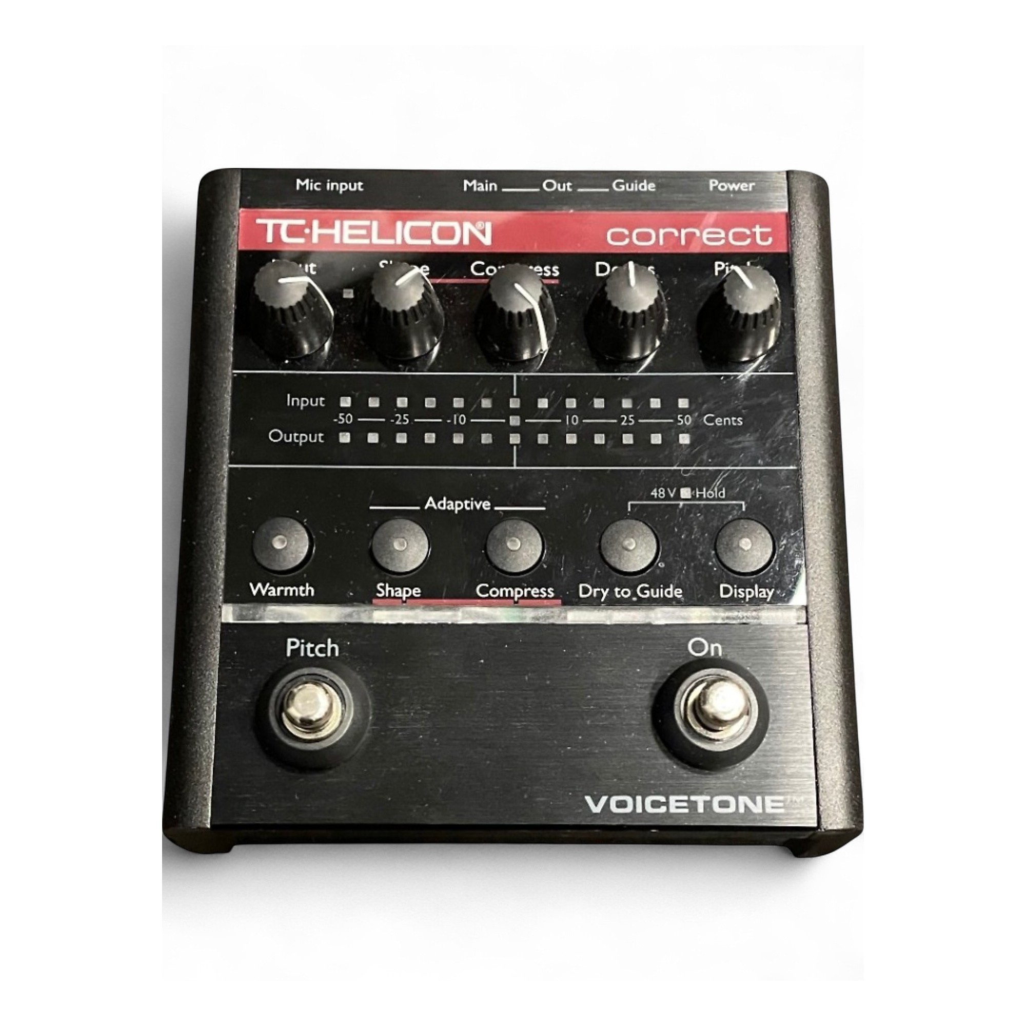 Used 2021 TC Helicon VoiceTone Correct Vocal Processor