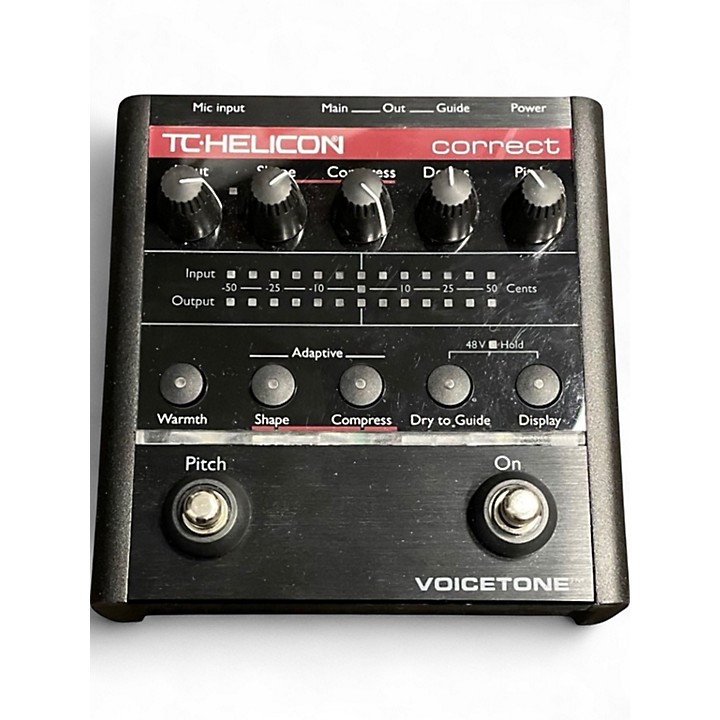 DTM・DAW TC-Helicon VoiceTone Double TC-Helicon VoiceTone Double | Sweetwater