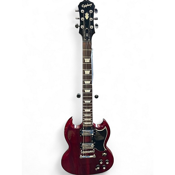 Used Epiphone SG 61 Standard RED Solid Body Electric Guitar