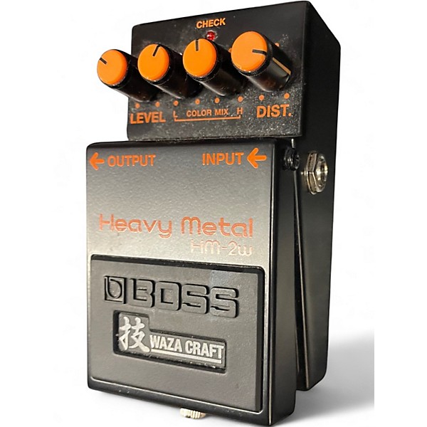 Used BOSS HM2 Heavy Metal Effect Pedal