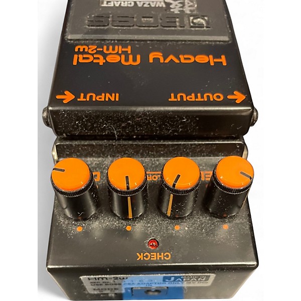Used BOSS HM2 Heavy Metal Effect Pedal
