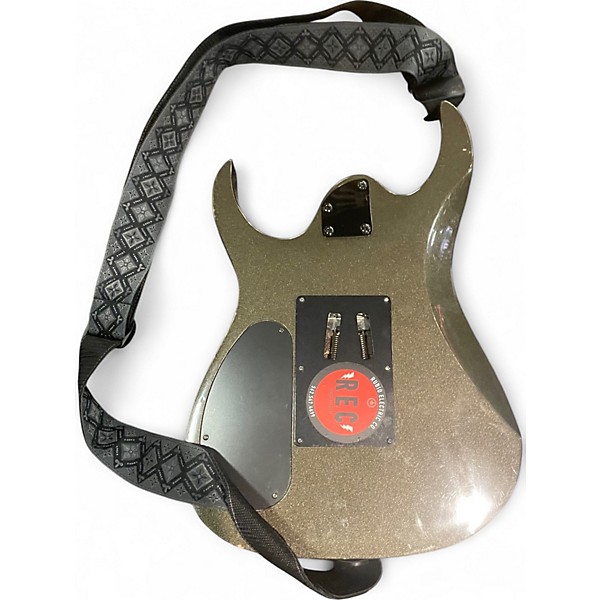 Used Washburn kc-90 grey Solid Body Electric Guitar