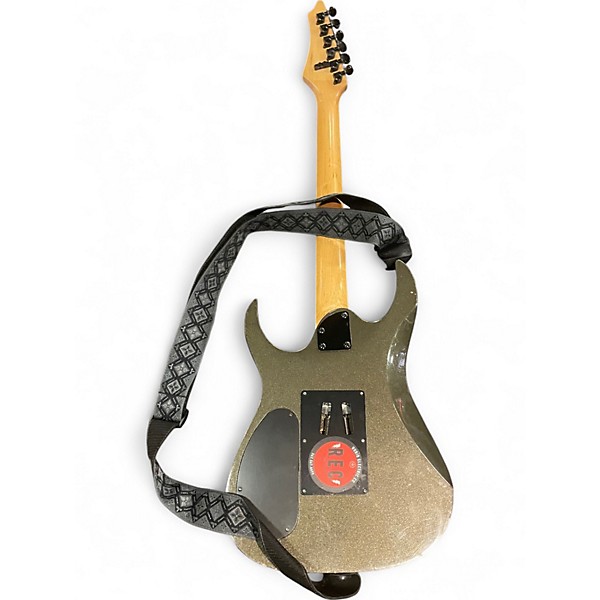 Used Washburn kc-90 grey Solid Body Electric Guitar