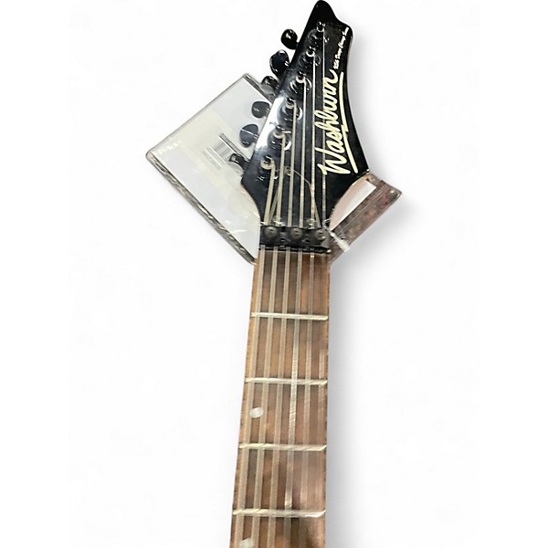 Used Washburn kc-90 grey Solid Body Electric Guitar