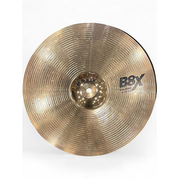 Used SABIAN 15in b8x thin crash Cymbal
