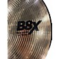 Used SABIAN 15in b8x thin crash Cymbal