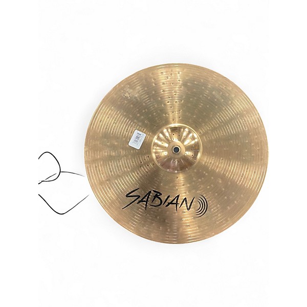 Used SABIAN 15in b8x thin crash Cymbal