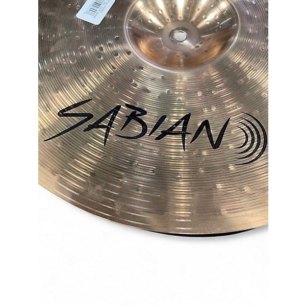 Used SABIAN 15in b8x thin crash Cymbal