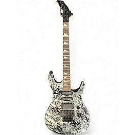 Used Kaman GTX 33 BLACK CRACKLE Solid Body Electric Guitar
