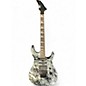 Used Kaman GTX 33 BLACK CRACKLE Solid Body Electric Guitar thumbnail