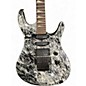 Used Kaman GTX 33 BLACK CRACKLE Solid Body Electric Guitar