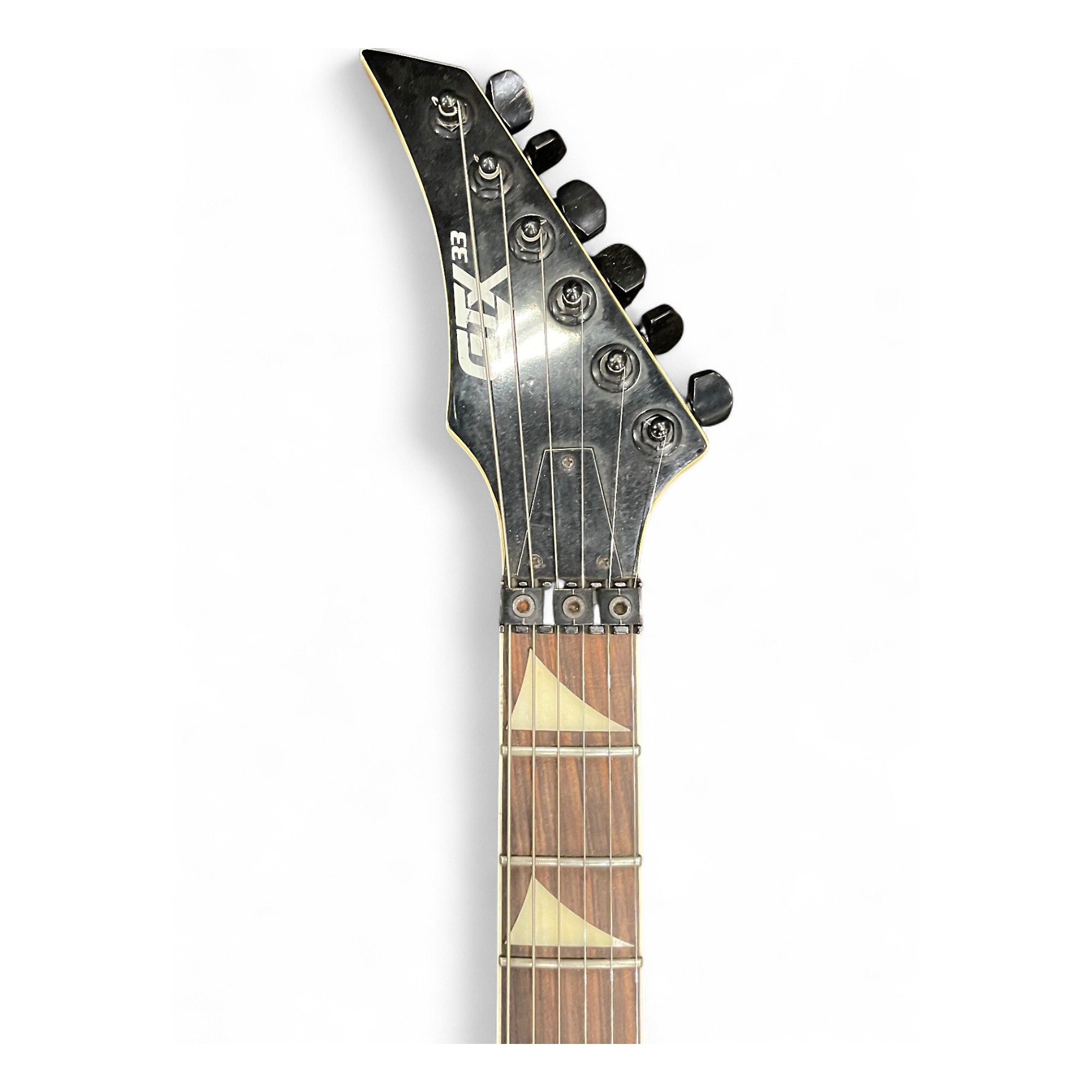 Kaman music GTX 33  エレキギター Used Kaman GTX 33 BLACK CRACKLE Solid Body Electric Guitar