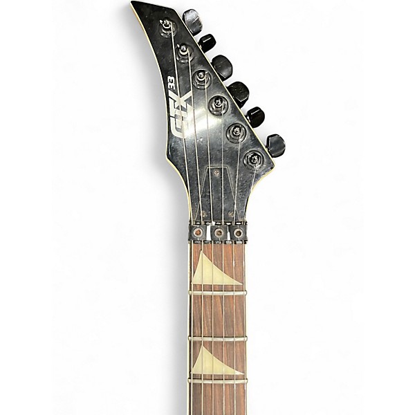 Used Kaman GTX 33 BLACK CRACKLE Solid Body Electric Guitar