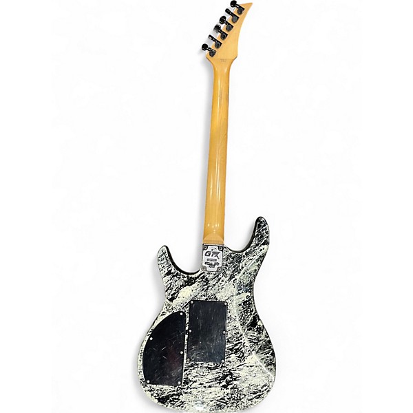 Used Kaman GTX 33 BLACK CRACKLE Solid Body Electric Guitar