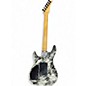 Used Kaman GTX 33 BLACK CRACKLE Solid Body Electric Guitar