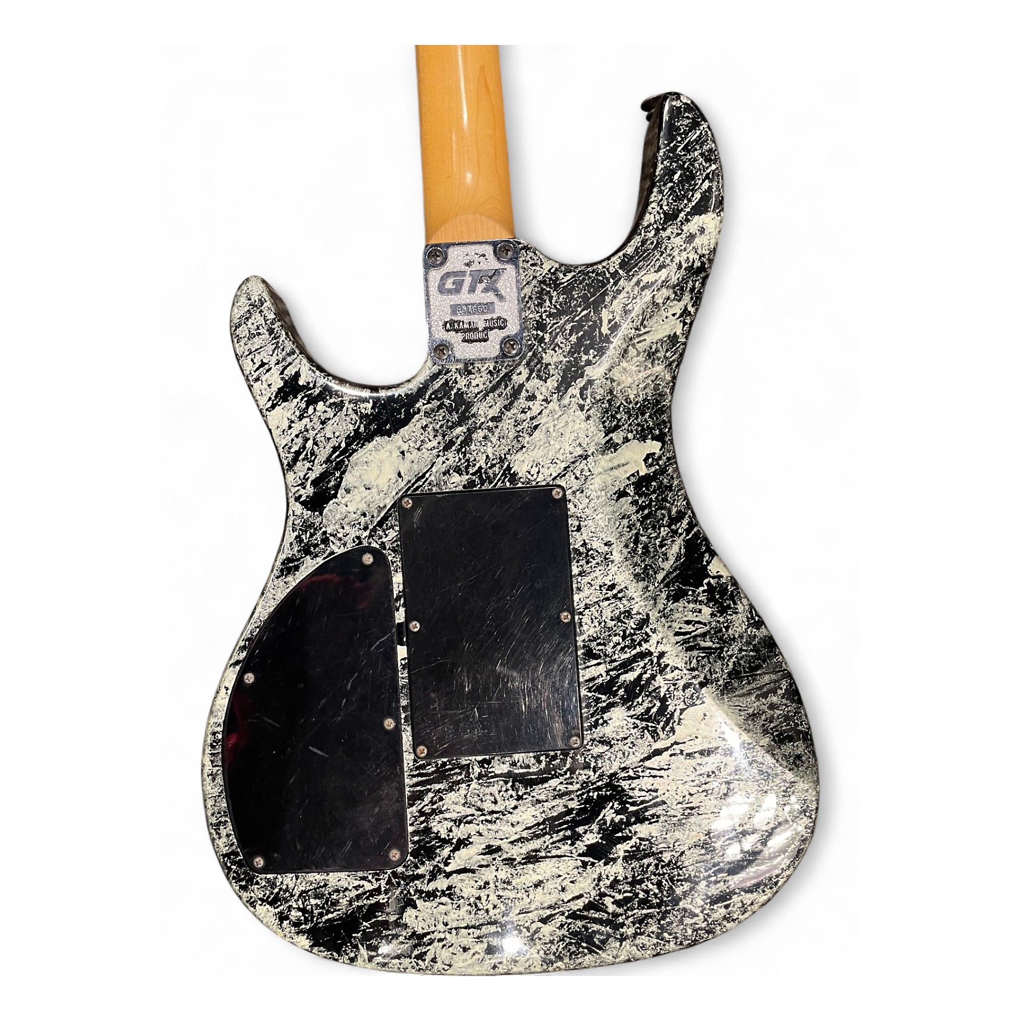 Kaman music GTX 33  エレキギター Used Kaman GTX 33 BLACK CRACKLE Solid Body Electric Guitar
