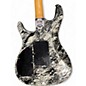 Used Kaman GTX 33 BLACK CRACKLE Solid Body Electric Guitar