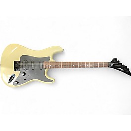 Used Arbor G47 Cream Solid Body Electric Guitar