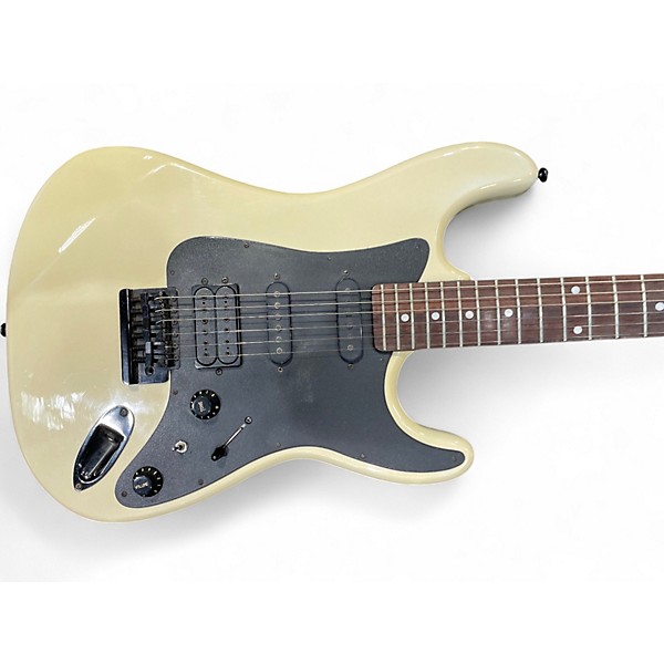 Used Arbor G47 Cream Solid Body Electric Guitar