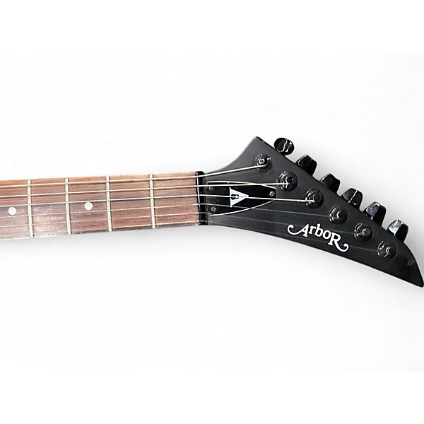 Used Arbor G47 Cream Solid Body Electric Guitar