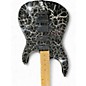 Used Kaman APPLAUSE BLACK CRACKLE Solid Body Electric Guitar