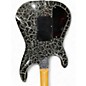 Used Kaman APPLAUSE BLACK CRACKLE Solid Body Electric Guitar