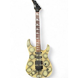 Used Kaman GTX23 APPLAUSE SNAKESKIN Solid Body Electric Guitar