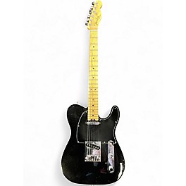 Used Fender American Elite Telecaster Mystic Black Solid Body Electric Guitar