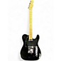 Used Fender American Elite Telecaster Mystic Black Solid Body Electric Guitar thumbnail