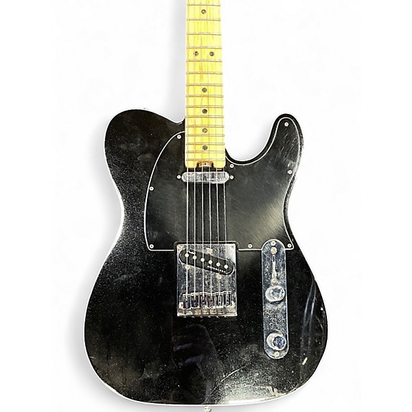 Used Fender American Elite Telecaster Mystic Black Solid Body Electric Guitar