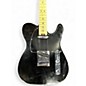 Used Fender American Elite Telecaster Mystic Black Solid Body Electric Guitar