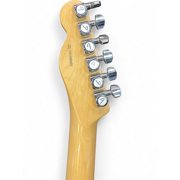 Used Fender American Elite Telecaster Mystic Black Solid Body Electric Guitar