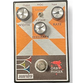 Used Maestro ORBIT PHASER Effect Pedal