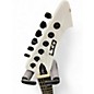 Used ESP LTD James Hetfield Snakebyte Snow White Solid Body Electric Guitar