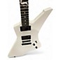 Used ESP LTD James Hetfield Snakebyte Snow White Solid Body Electric Guitar