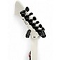 Used ESP LTD James Hetfield Snakebyte Snow White Solid Body Electric Guitar