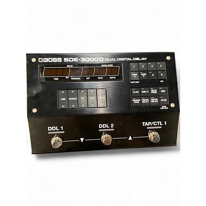 Used BOSS SDE-3000D Effect Pedal | Guitar Center