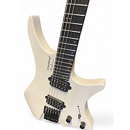 Used strandberg Boden Metal NX 6 White Solid Body Electric Guitar
