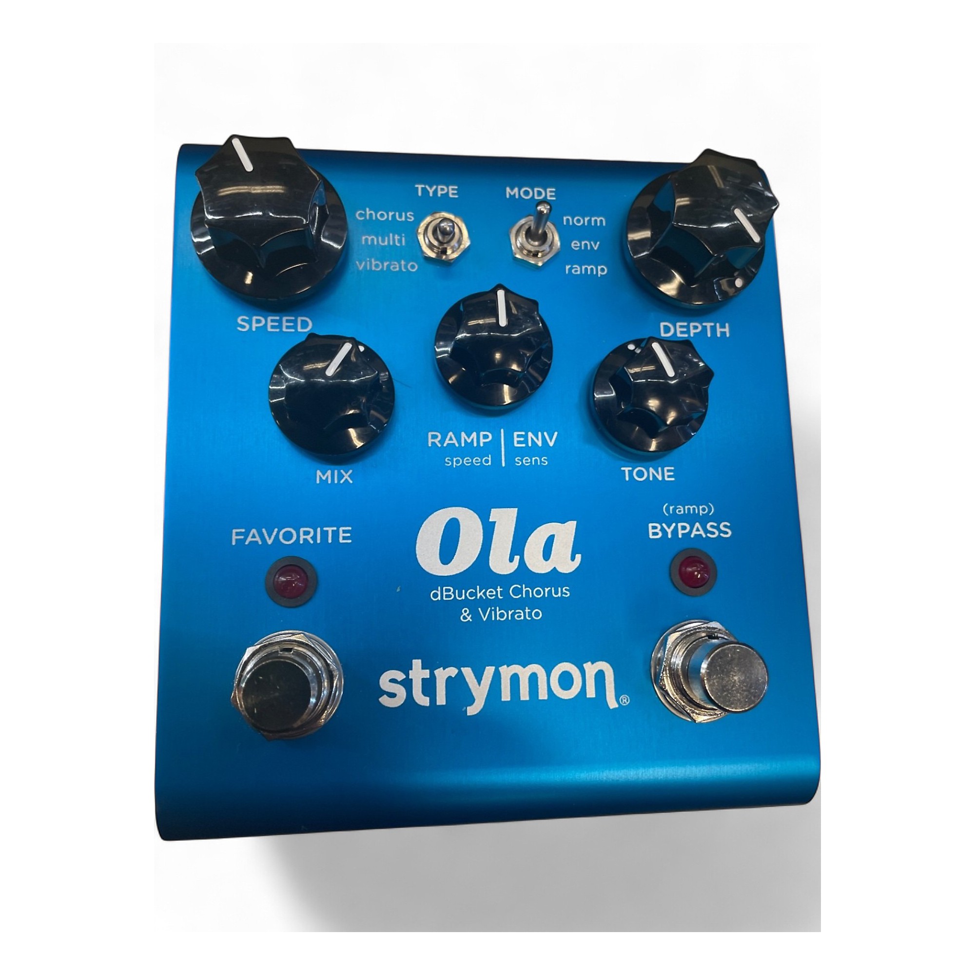 Used Strymon Ola dBucket Chorus and Vibrato Effect Pedal