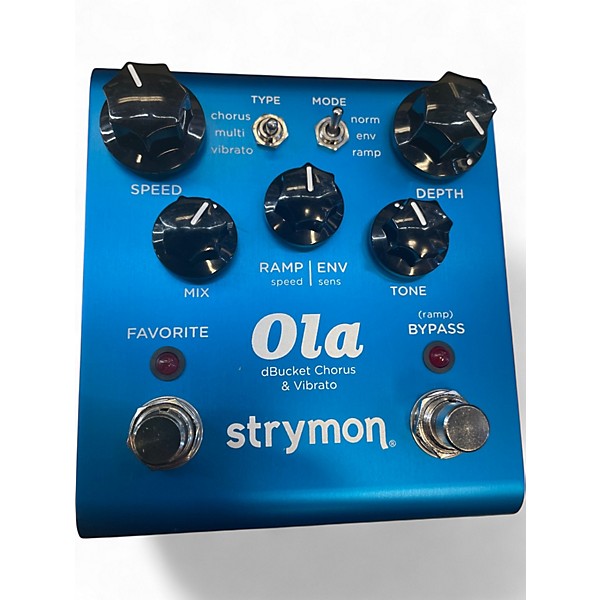 ギター strymon Ola dBucket Chorus & Vibrato Strymon Ola - dBucket Chorus & Vibrato – Flipside Music