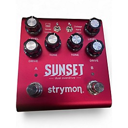 Used Strymon Sunset Overdrive Effect Pedal