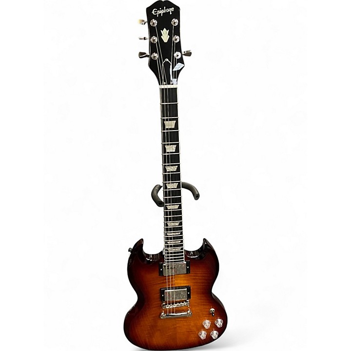 ギター Epiphone SG Used Epiphone SG Modern Figured Mojave Burst Solid Body