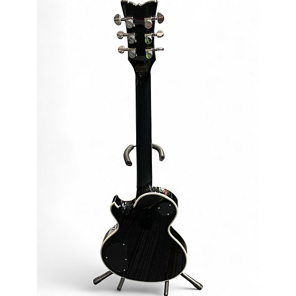 Used Schecter Guitar Research Solo II Custom Natural Solid Body Electric Guitar