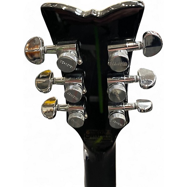 Used Schecter Guitar Research Solo II Custom Natural Solid Body Electric Guitar