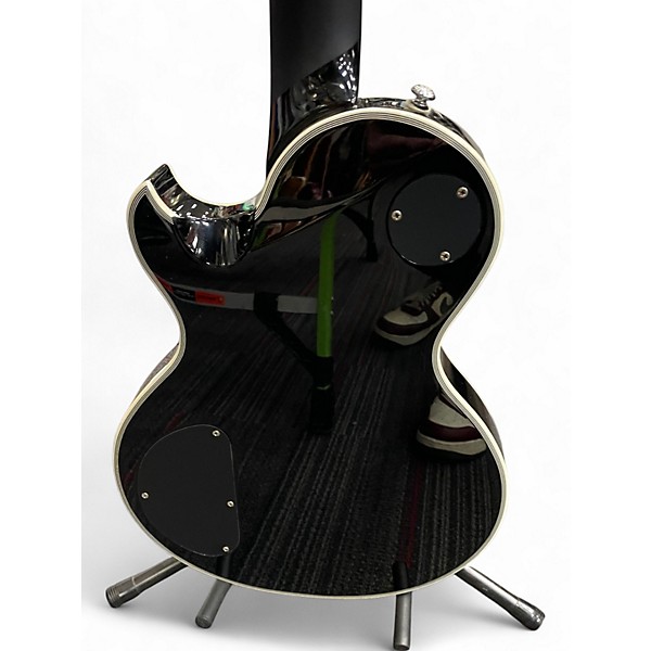 Used Schecter Guitar Research Solo II Custom Natural Solid Body Electric Guitar