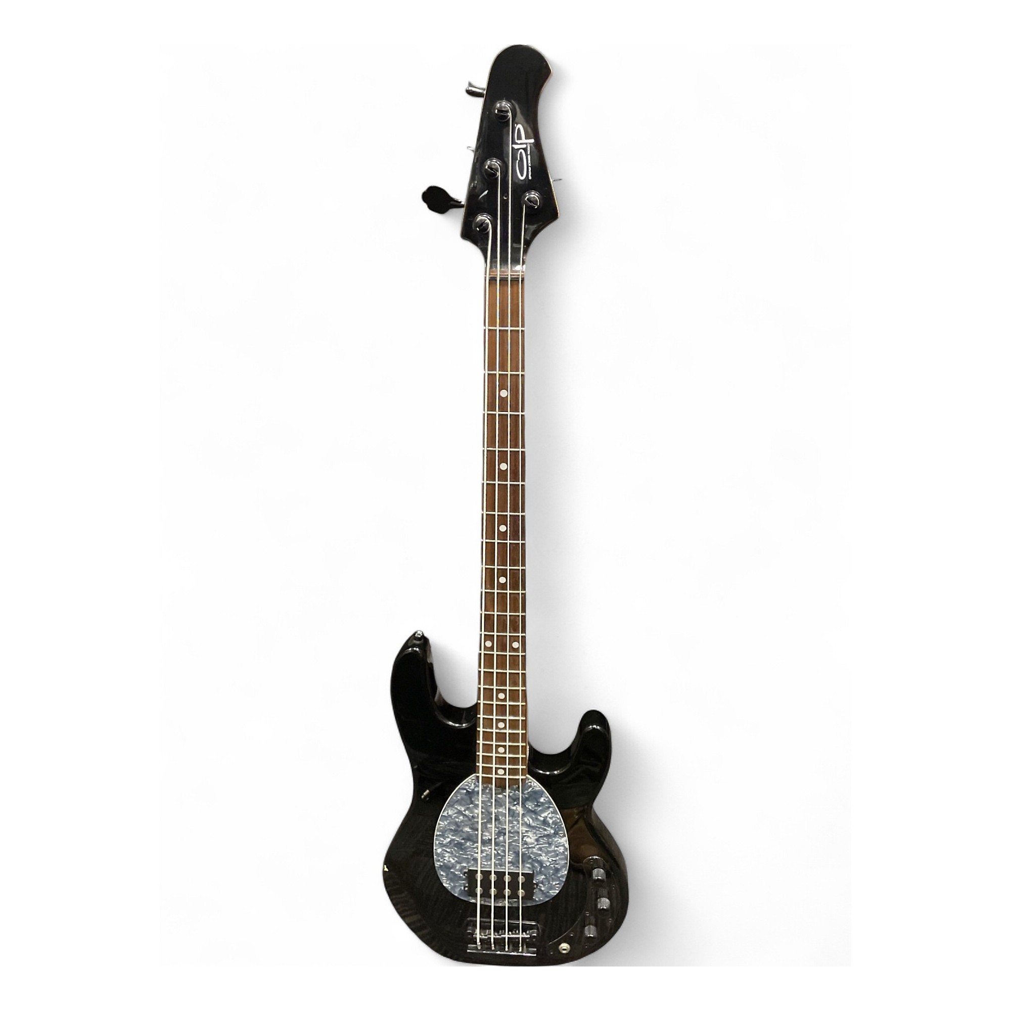Used OLP MM2 Black Electric Bass Guitar Black | Guitar Center