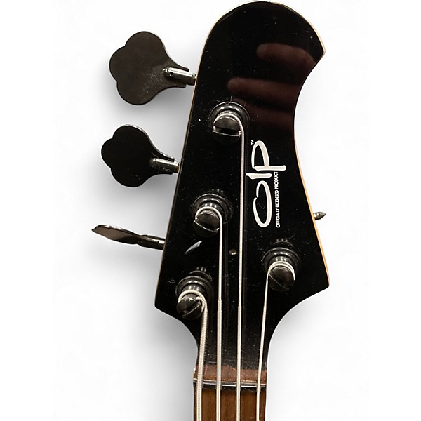 Used OLP MM2 Black Electric Bass Guitar